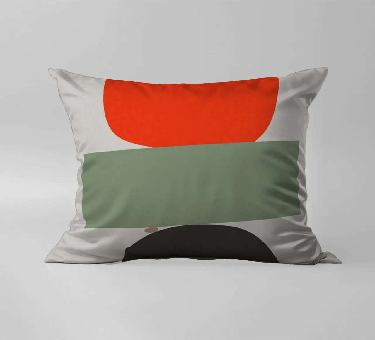 Balancing Shapes No. 02 cuscino da lazydaypaper
