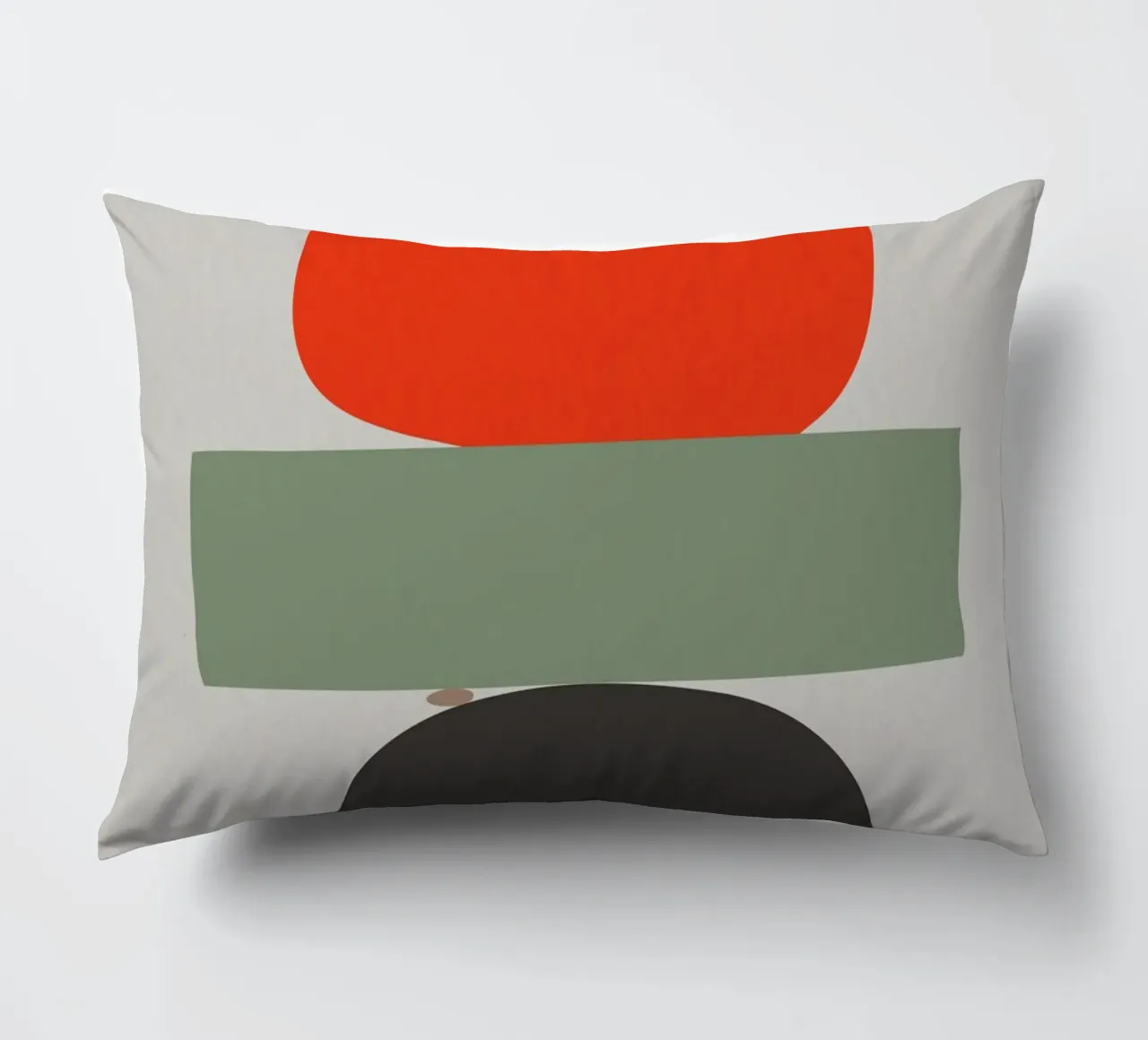 Balancing Shapes No. 02 cuscino da lazydaypaper