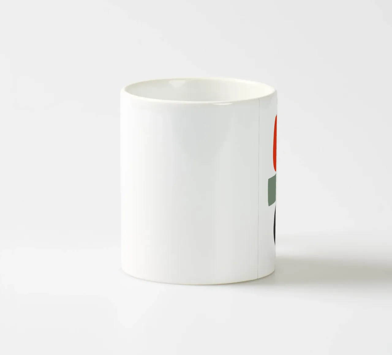 Balancing Shapes No. 02 tazza in ceramica da lazydaypaper