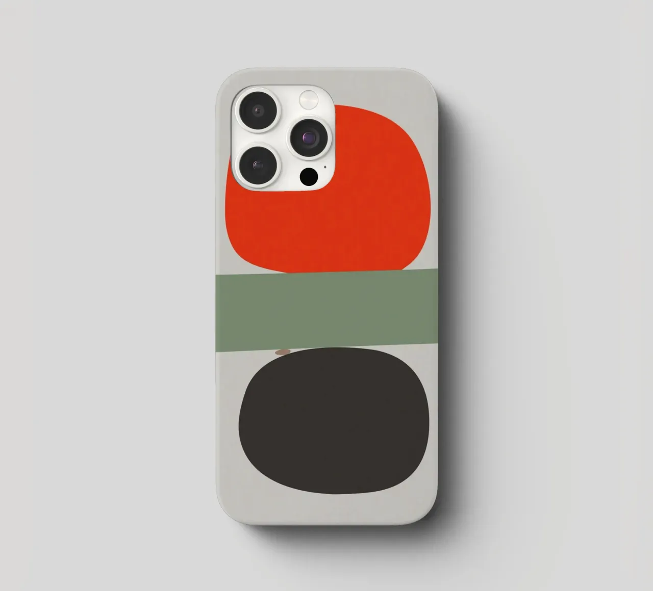 Balancing Shapes No. 02 cover iphone da lazydaypaper