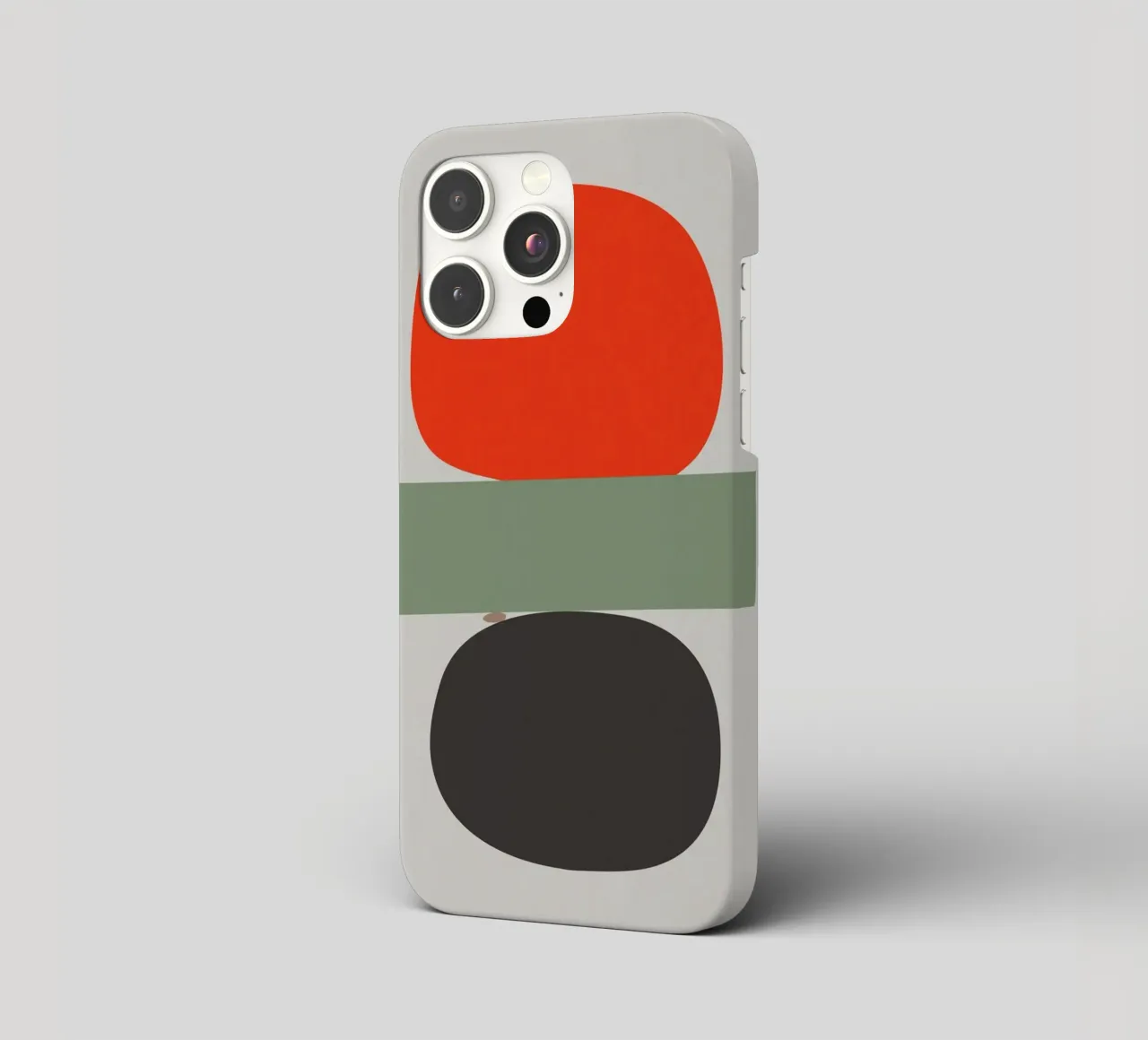 Balancing Shapes No. 02 cover iphone da lazydaypaper