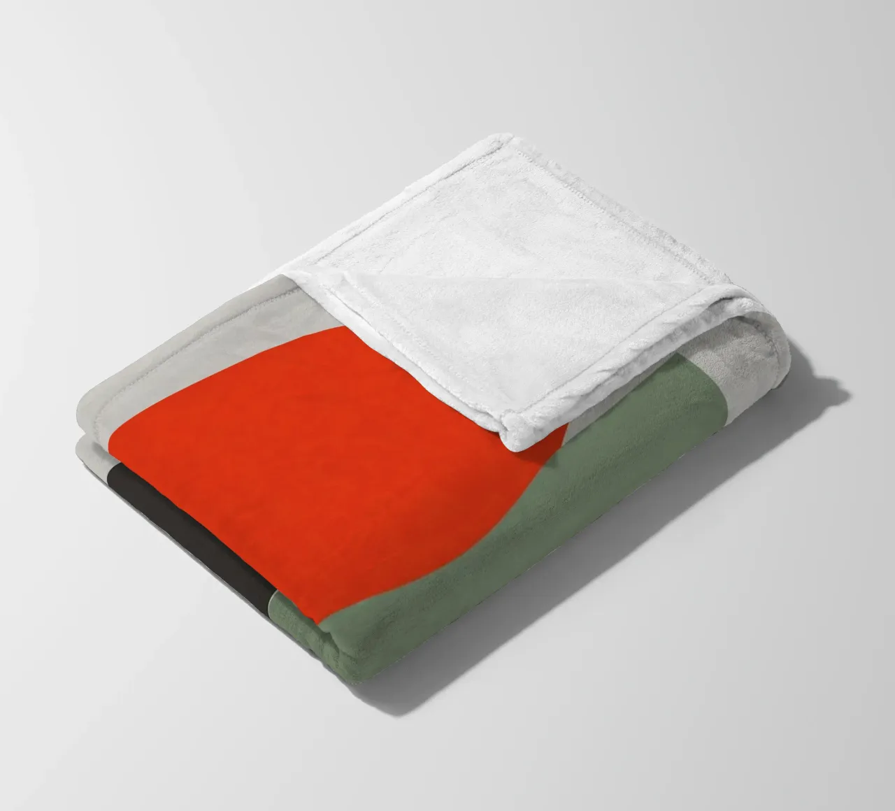 Balancing Shapes No. 02 coperta in pile da lazydaypaper