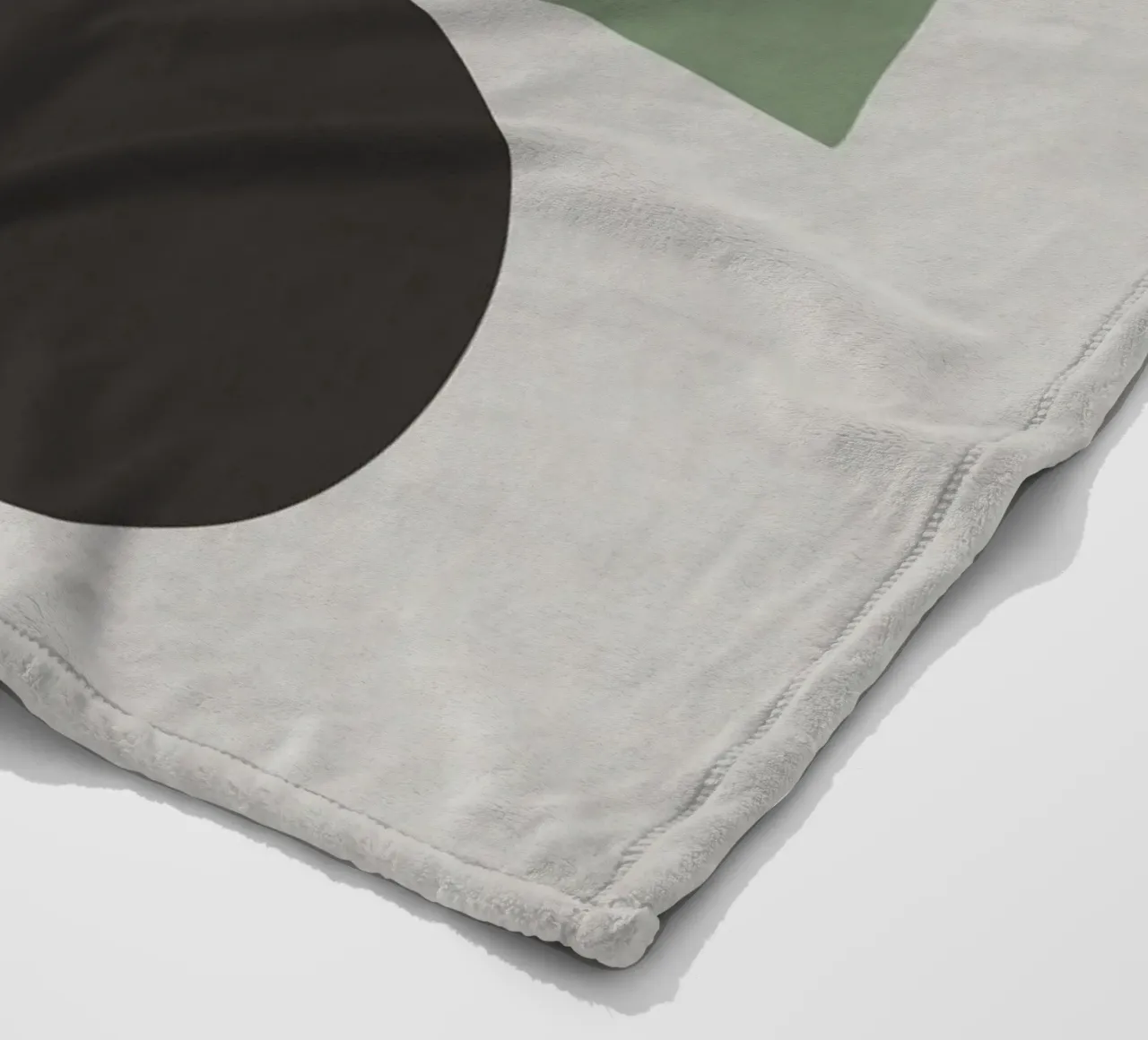 Balancing Shapes No. 02 coperta in pile da lazydaypaper