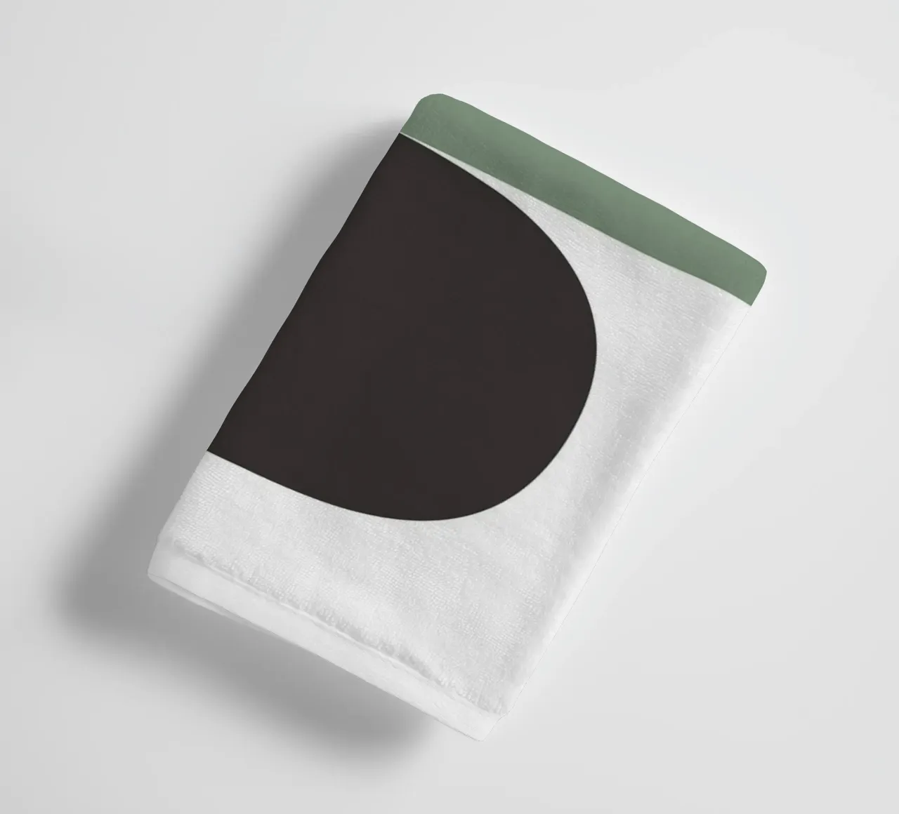 Balancing Shapes No. 02 towel by lazydaypaper