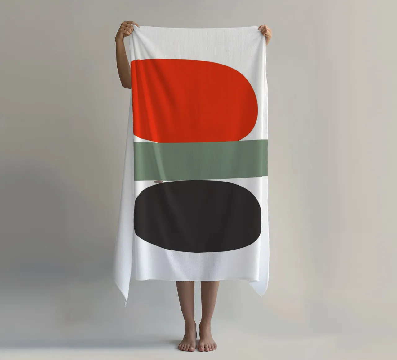 Balancing Shapes No. 02 telo mare da lazydaypaper