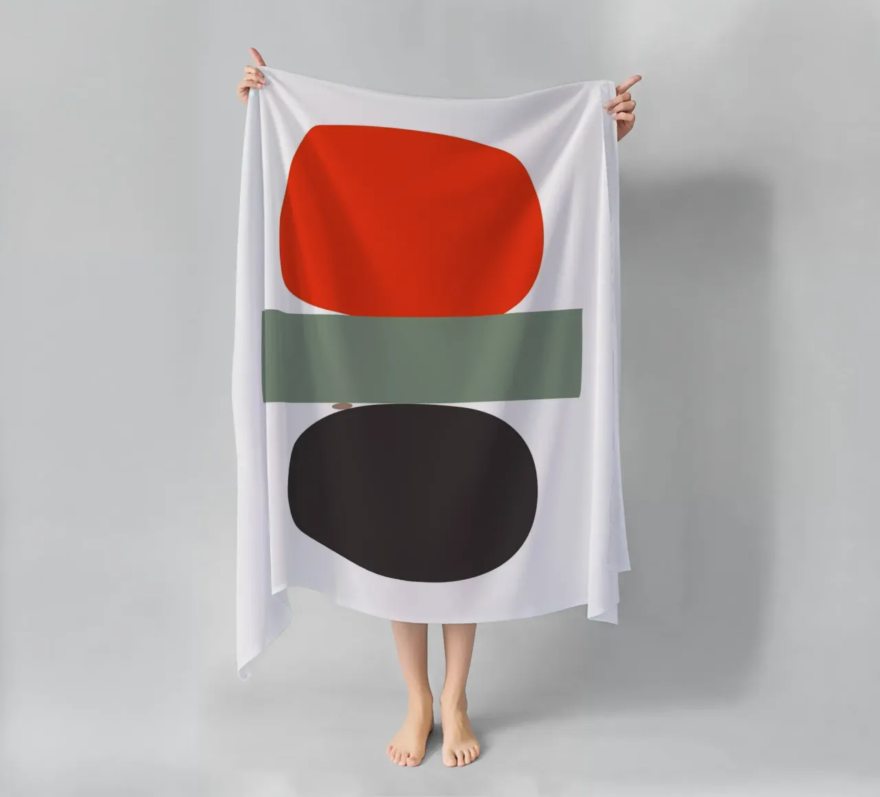 Balancing Shapes No. 02 telo mare da lazydaypaper