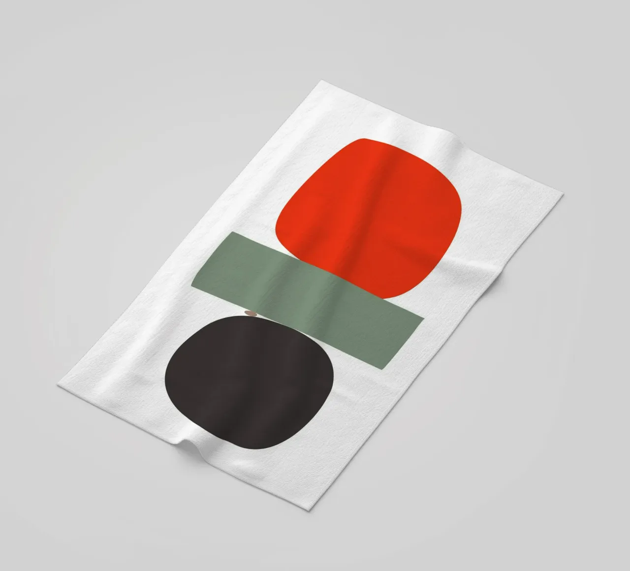 Balancing Shapes No. 02 telo mare da lazydaypaper