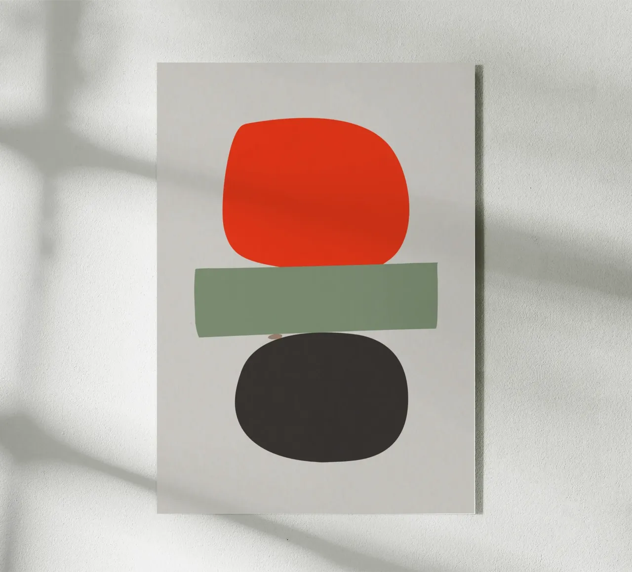 Balancing Shapes No. 02 plexiglass da lazydaypaper