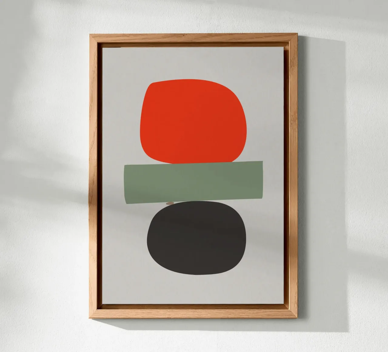Balancing Shapes No. 02 alluminio dibond da lazydaypaper