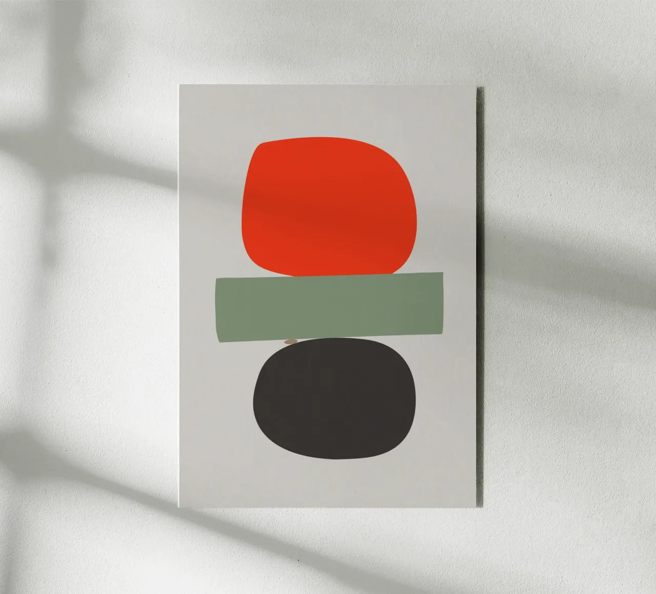 Balancing Shapes No. 02 alluminio dibond da lazydaypaper
