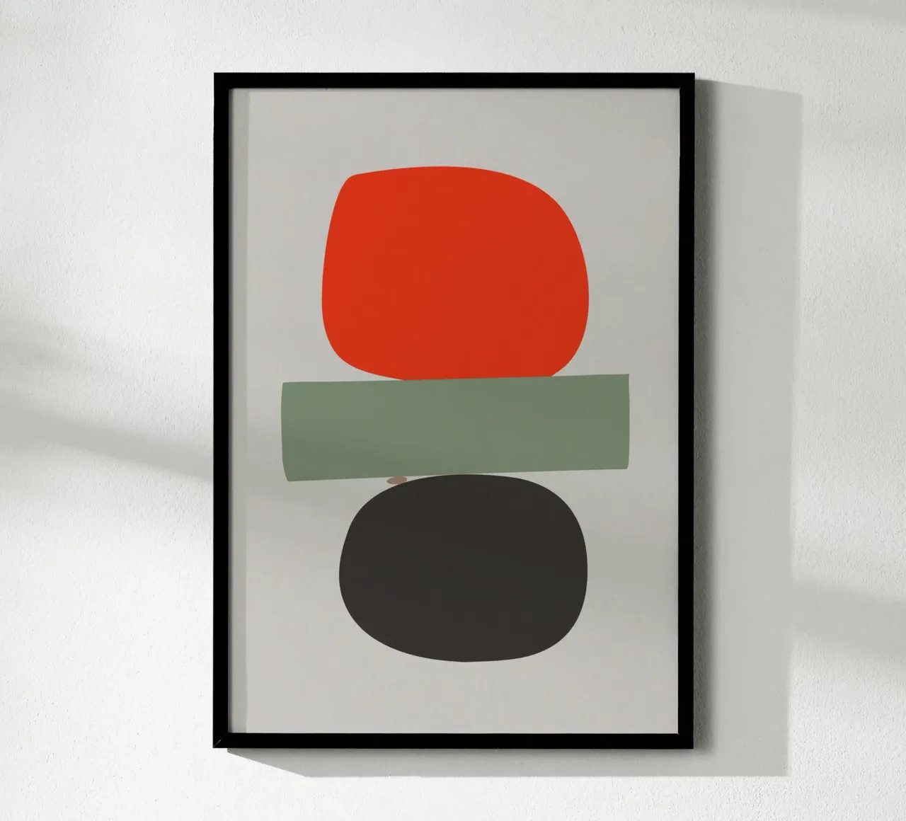 Balancing Shapes No. 02 hahnemühle de lazydaypaper