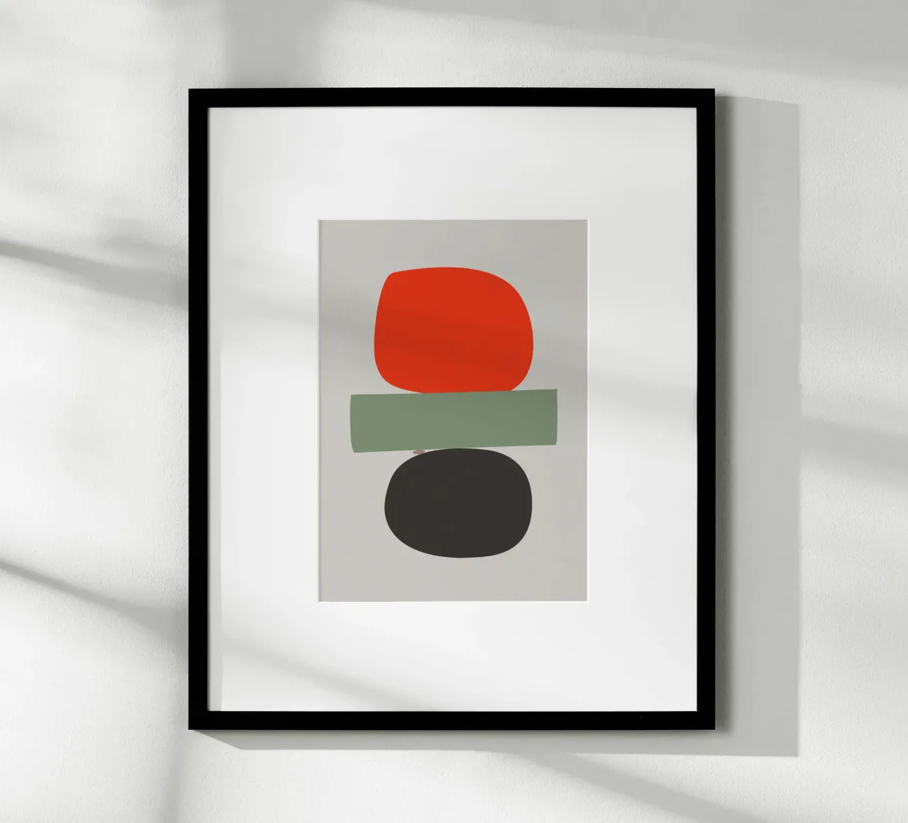 Balancing Shapes No. 02 hahnemühle de lazydaypaper
