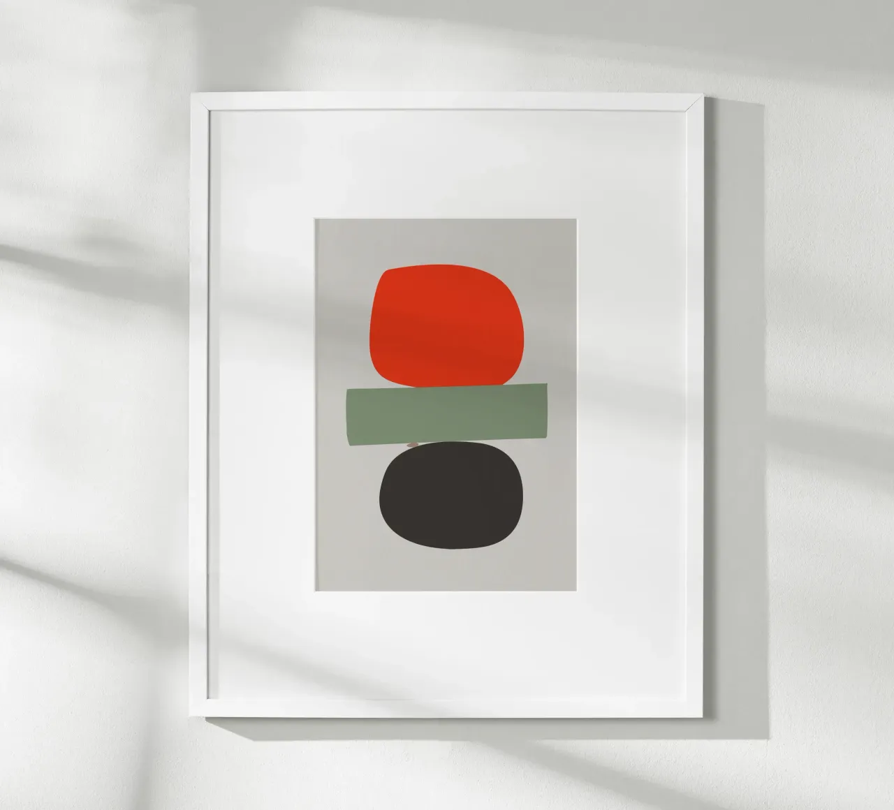 Balancing Shapes No. 02 hahnemühle de lazydaypaper