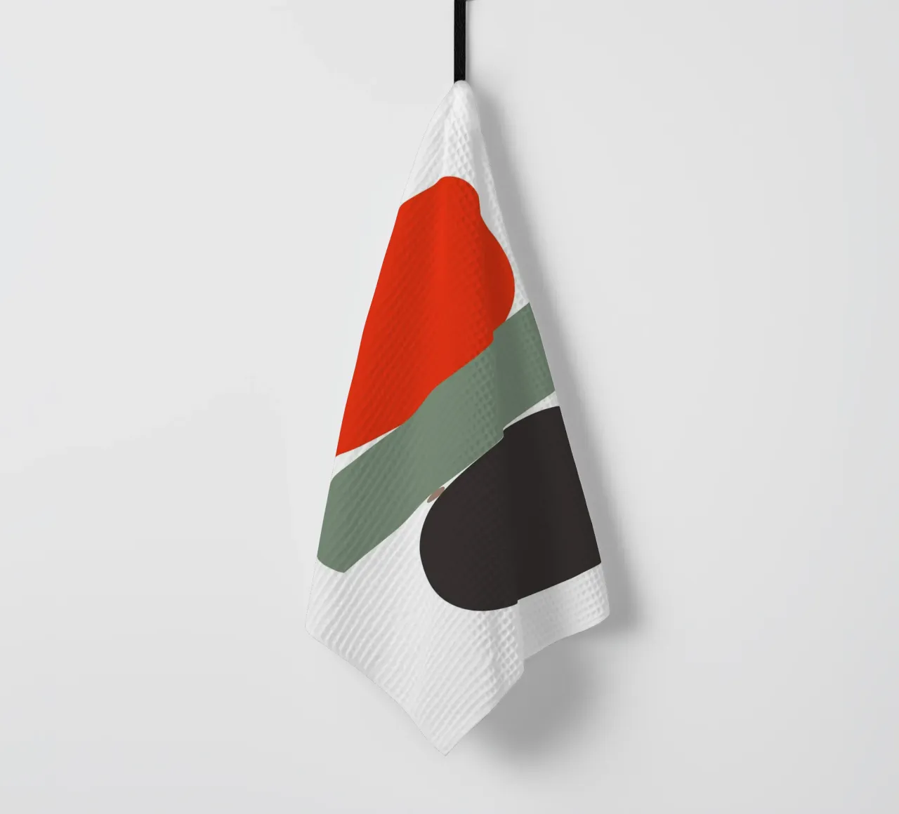 Balancing Shapes No. 02 canovaccio da cucina da lazydaypaper