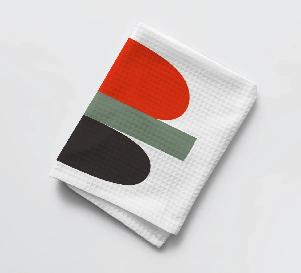 Balancing Shapes No. 02 canovaccio da cucina da lazydaypaper
