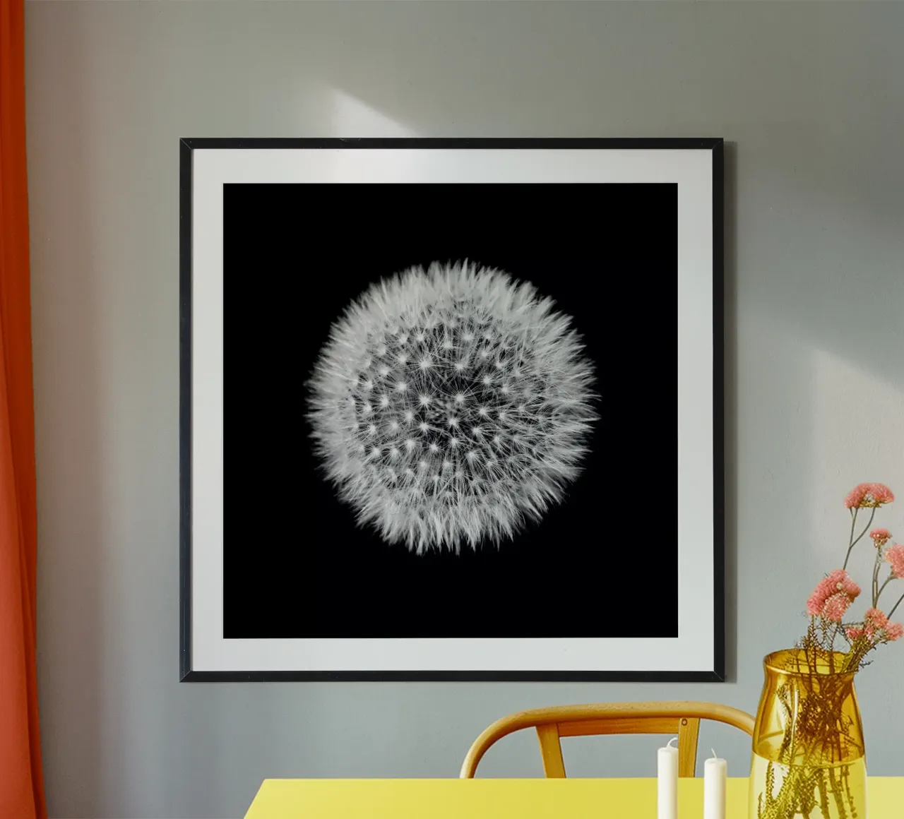 Pusteblume (Löwenzahn) poster da Fjöllart