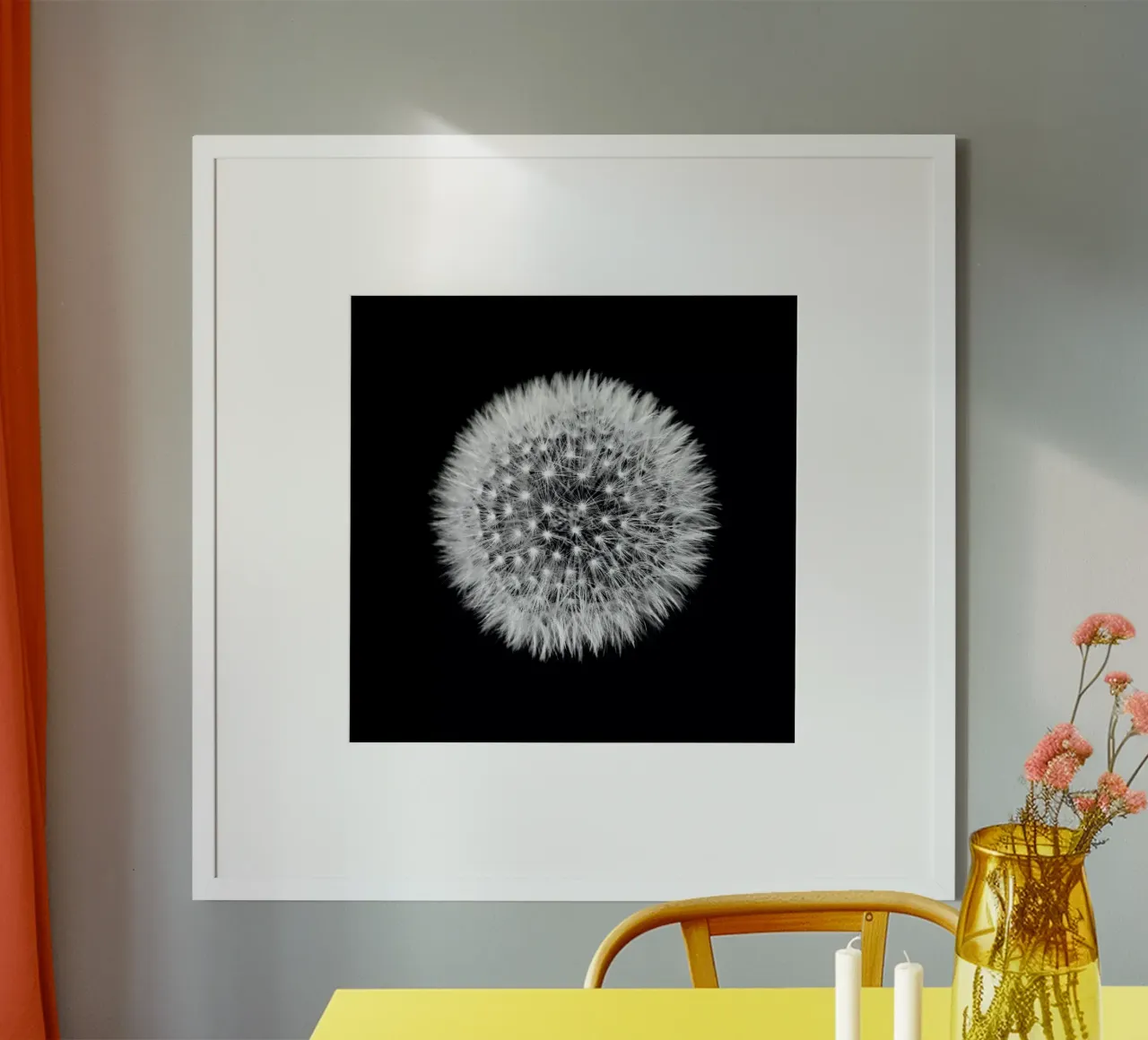 Pusteblume (Löwenzahn) poster da Fjöllart