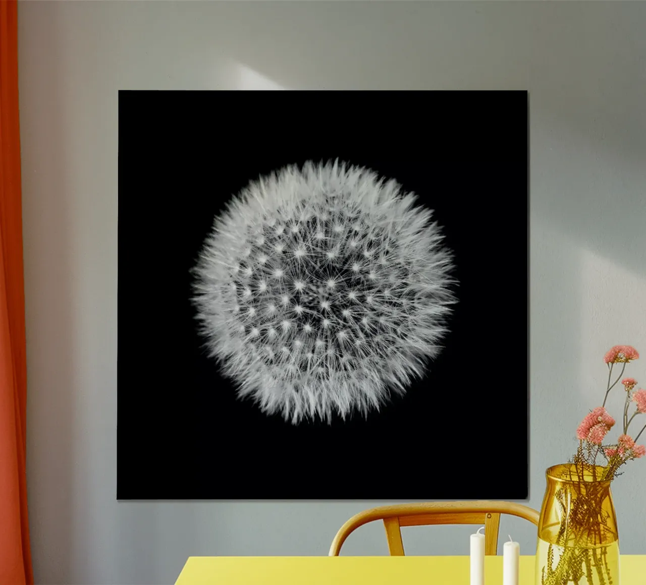 Pusteblume (Löwenzahn) poster da Fjöllart