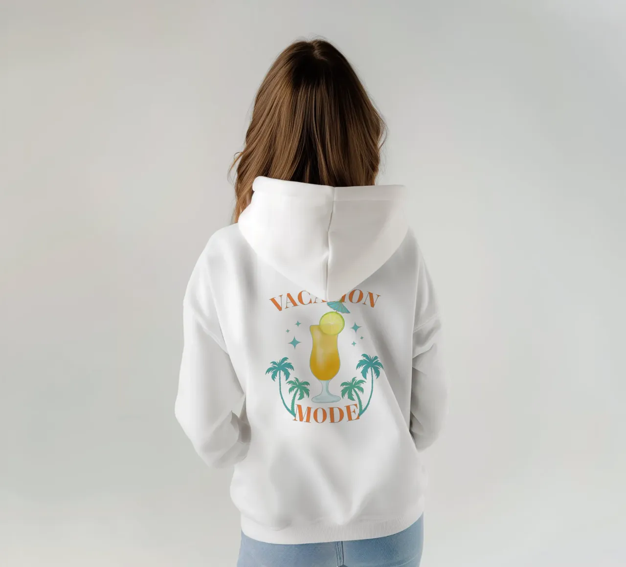 Holiday mood with a vitamin-rich cocktail hoodie by CalliLetters