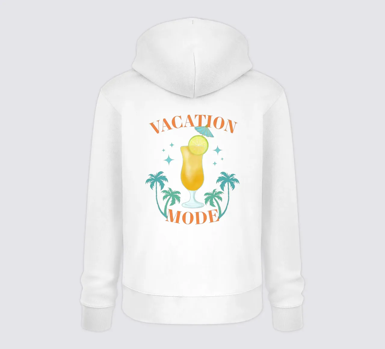 Holiday mood with a vitamin-rich cocktail hoodie by CalliLetters
