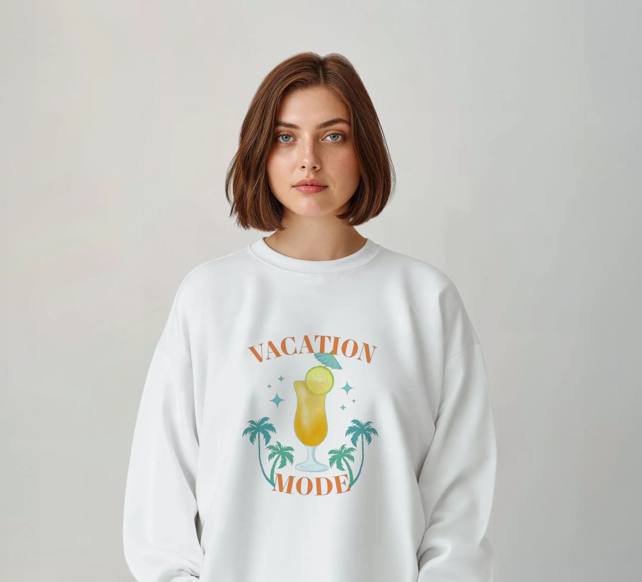 Humor navideño con un cóctel rico en vitaminas sudadera de CalliLetters