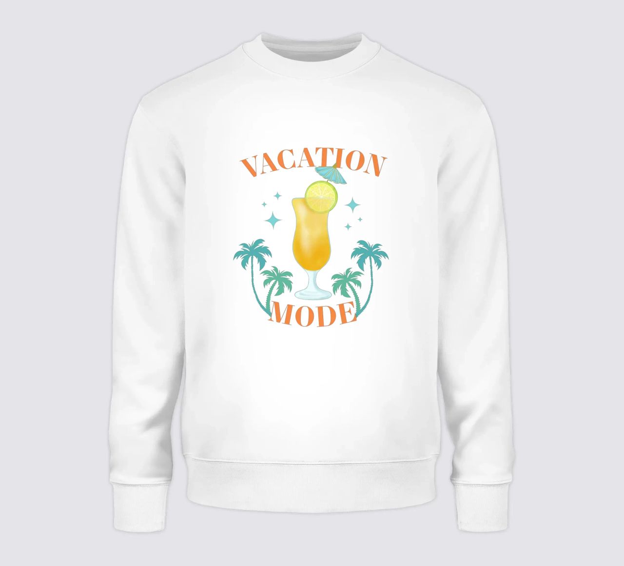 Humor navideño con un cóctel rico en vitaminas sudadera de CalliLetters