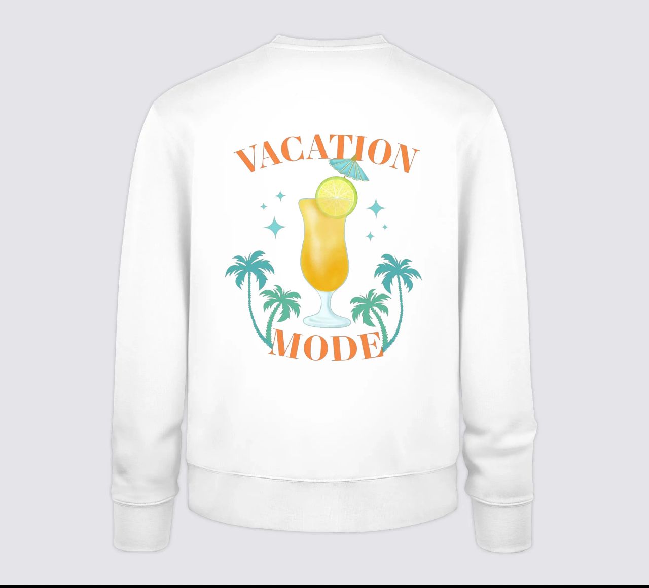 Humor navideño con un cóctel rico en vitaminas sudadera de CalliLetters
