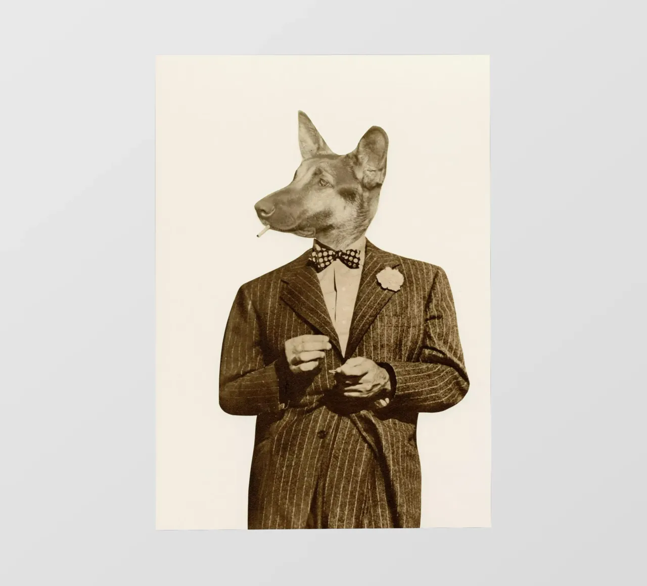 Play it Cool pvc cover by Cassia Beck Collage