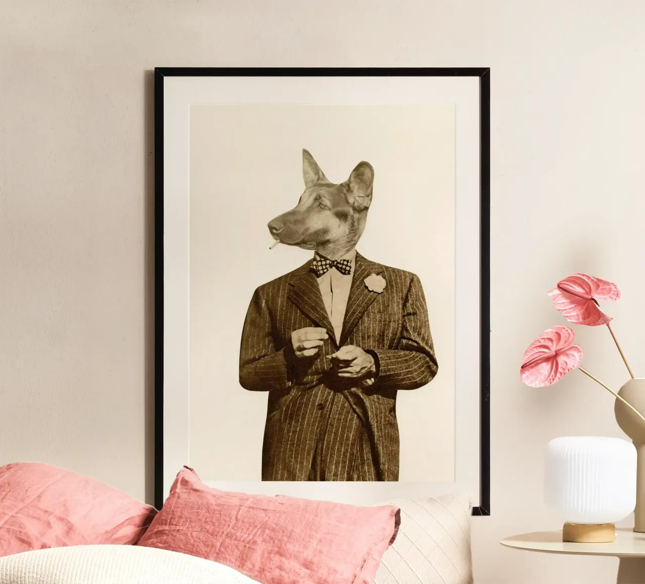 Giocare d'astuzia poster da Cassia Beck Collage