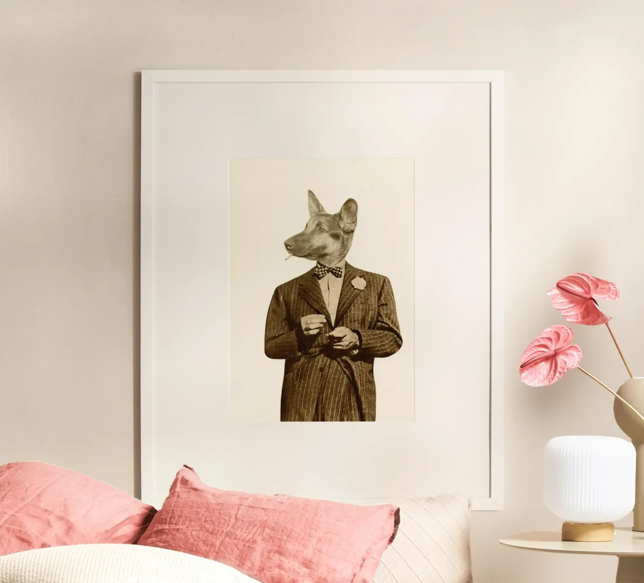 Giocare d'astuzia poster da Cassia Beck Collage