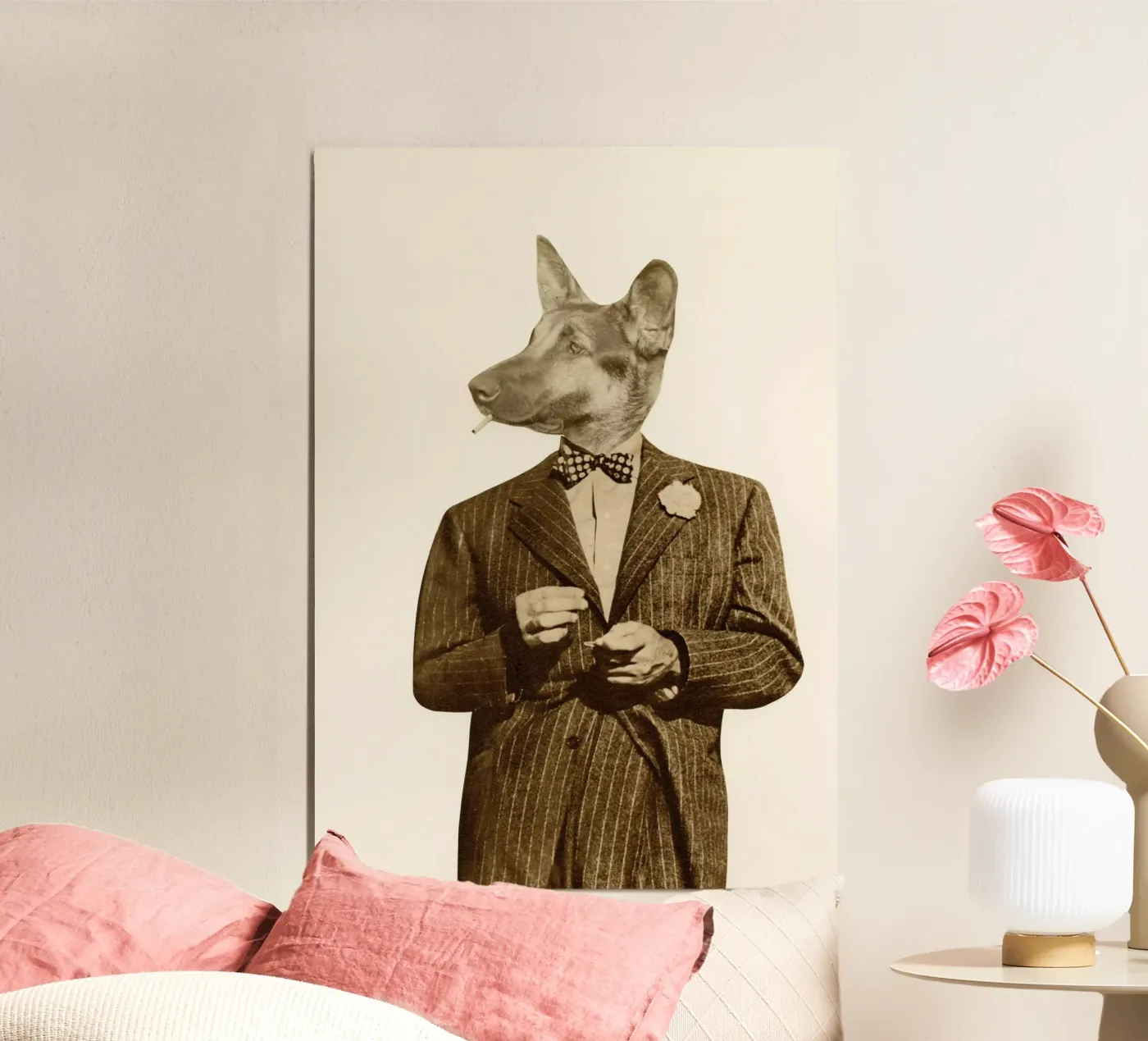 Play it Cool poster by Cassia Beck Collage