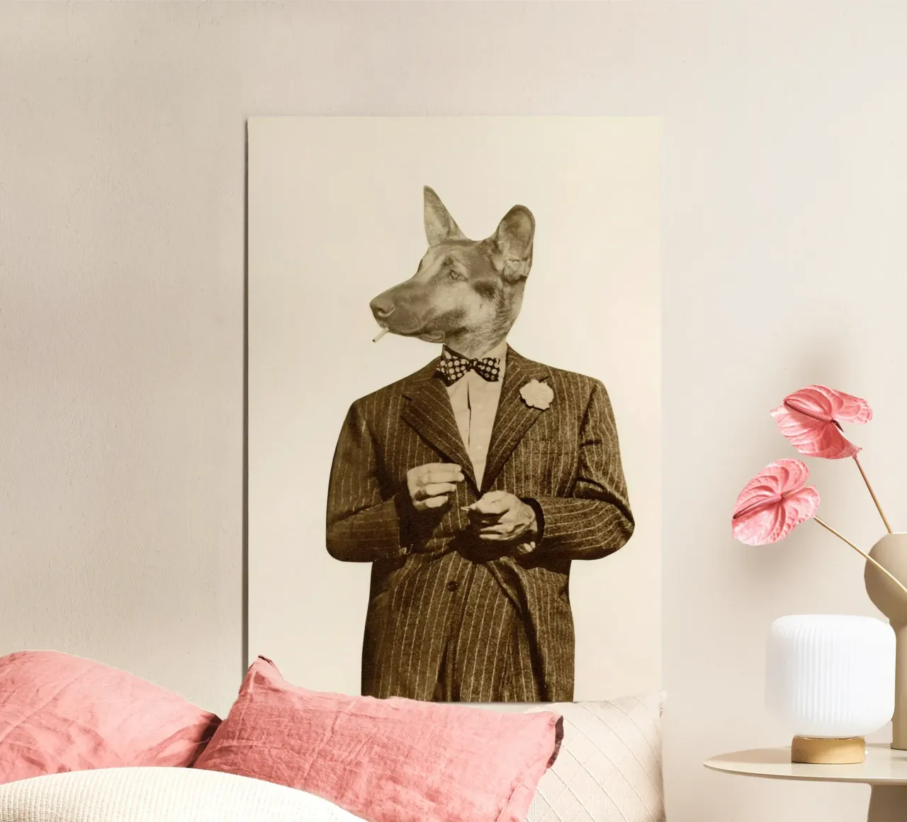 Giocare d'astuzia poster da Cassia Beck Collage