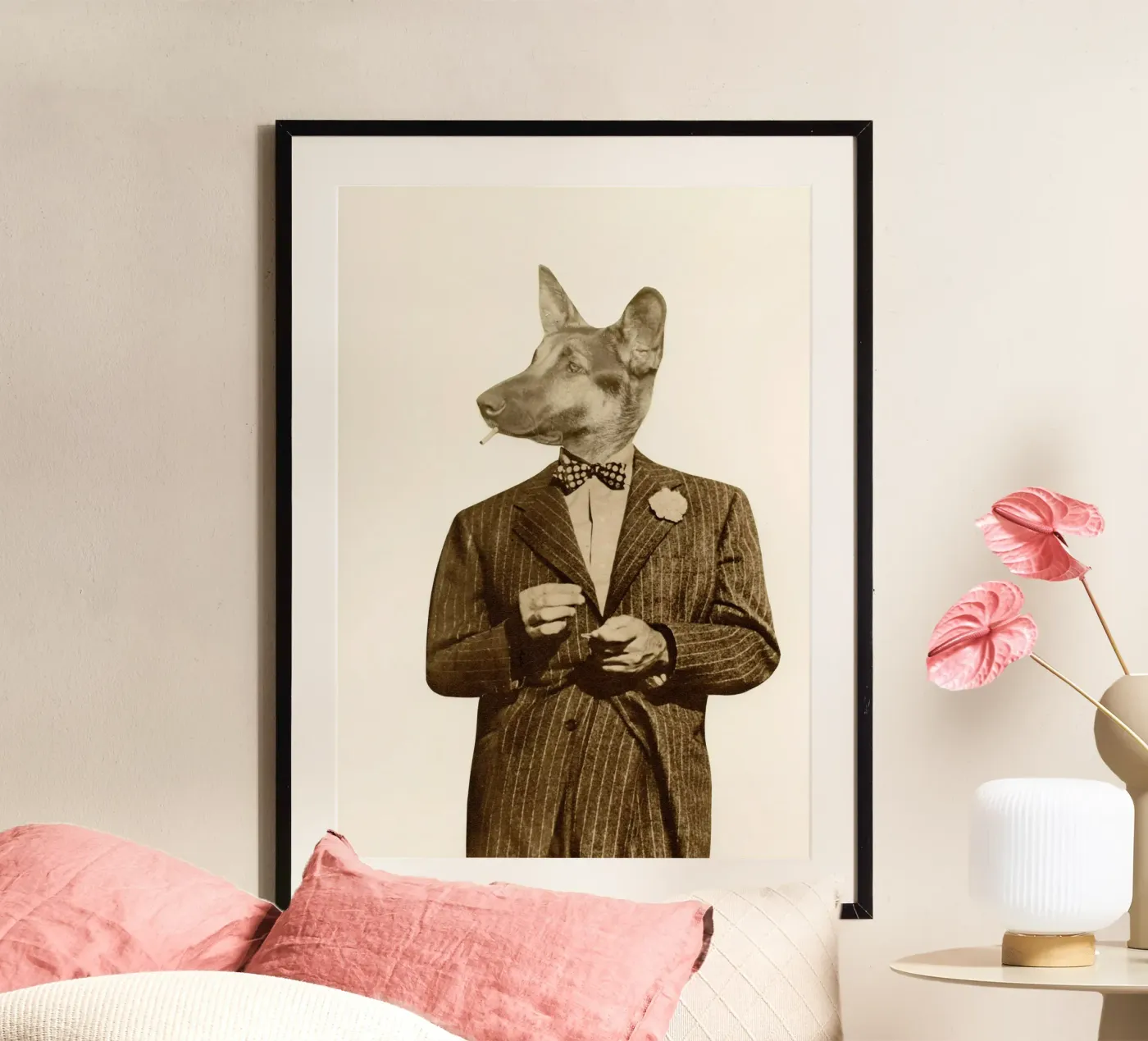 Play it Cool poster by Cassia Beck Collage