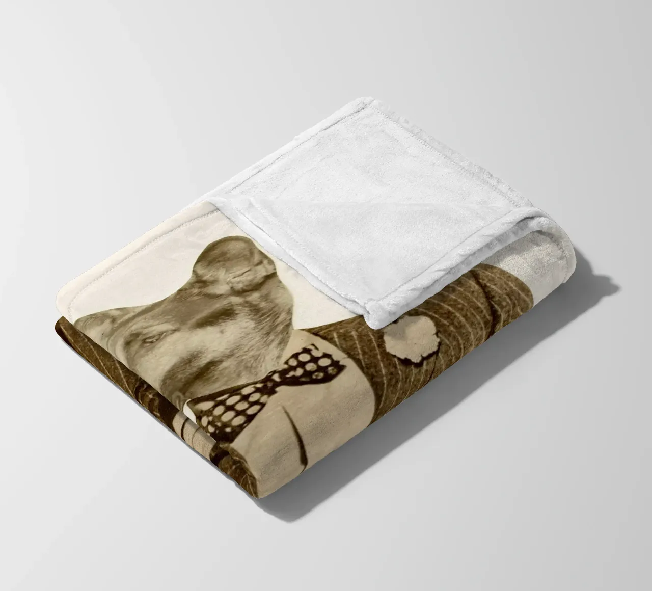 Play it Cool fleece blanket by Cassia Beck Collage