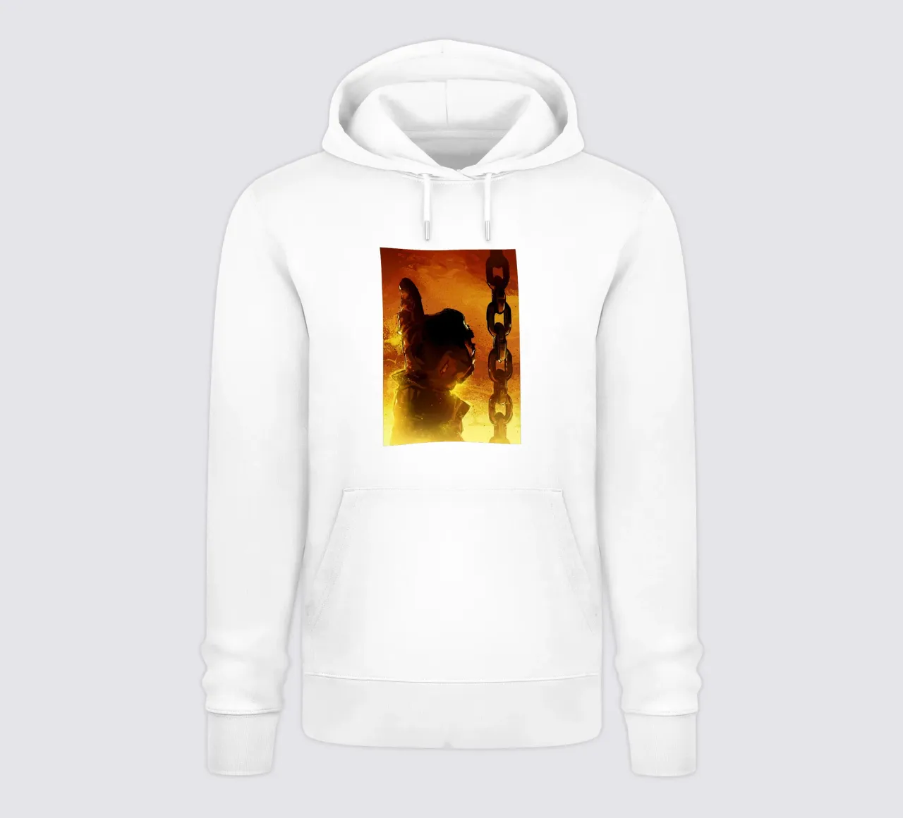 Terminator Thumb felpa con cappuccio da nabakumov