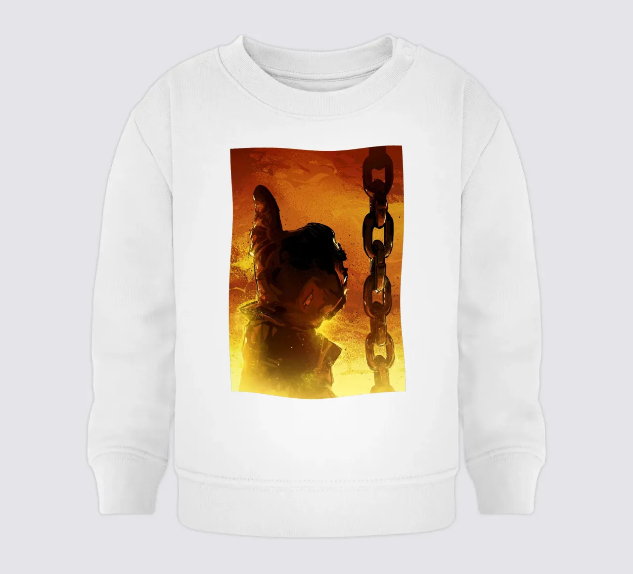 Terminator Thumb felpa neonato da nabakumov