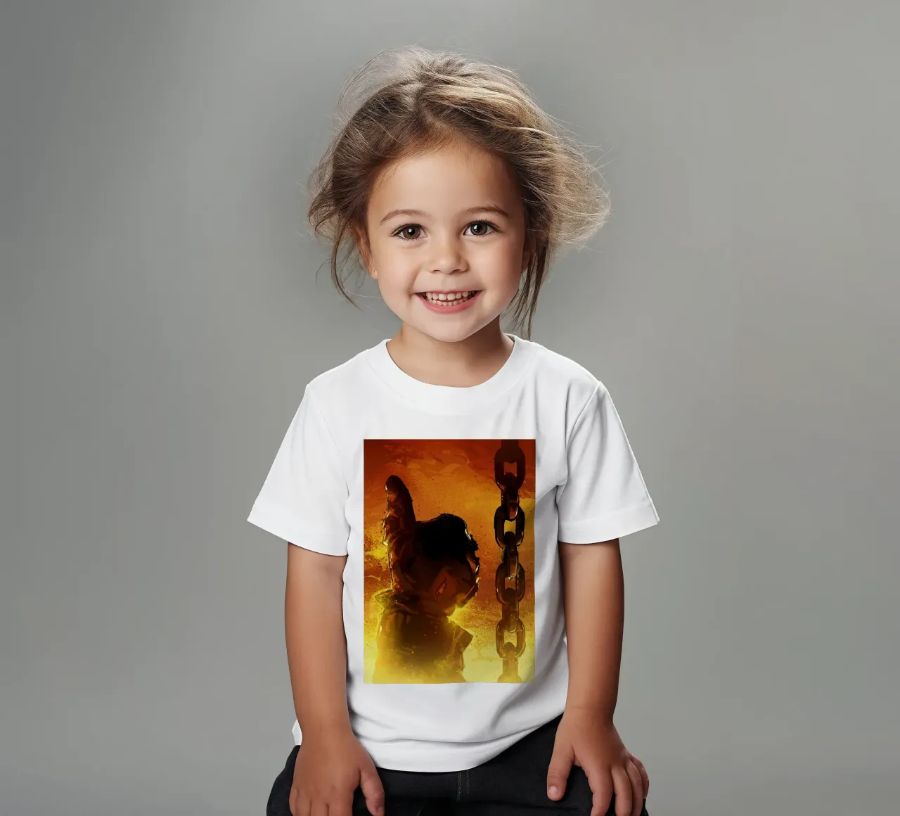 Terminator Thumb t-shirt bambini da nabakumov