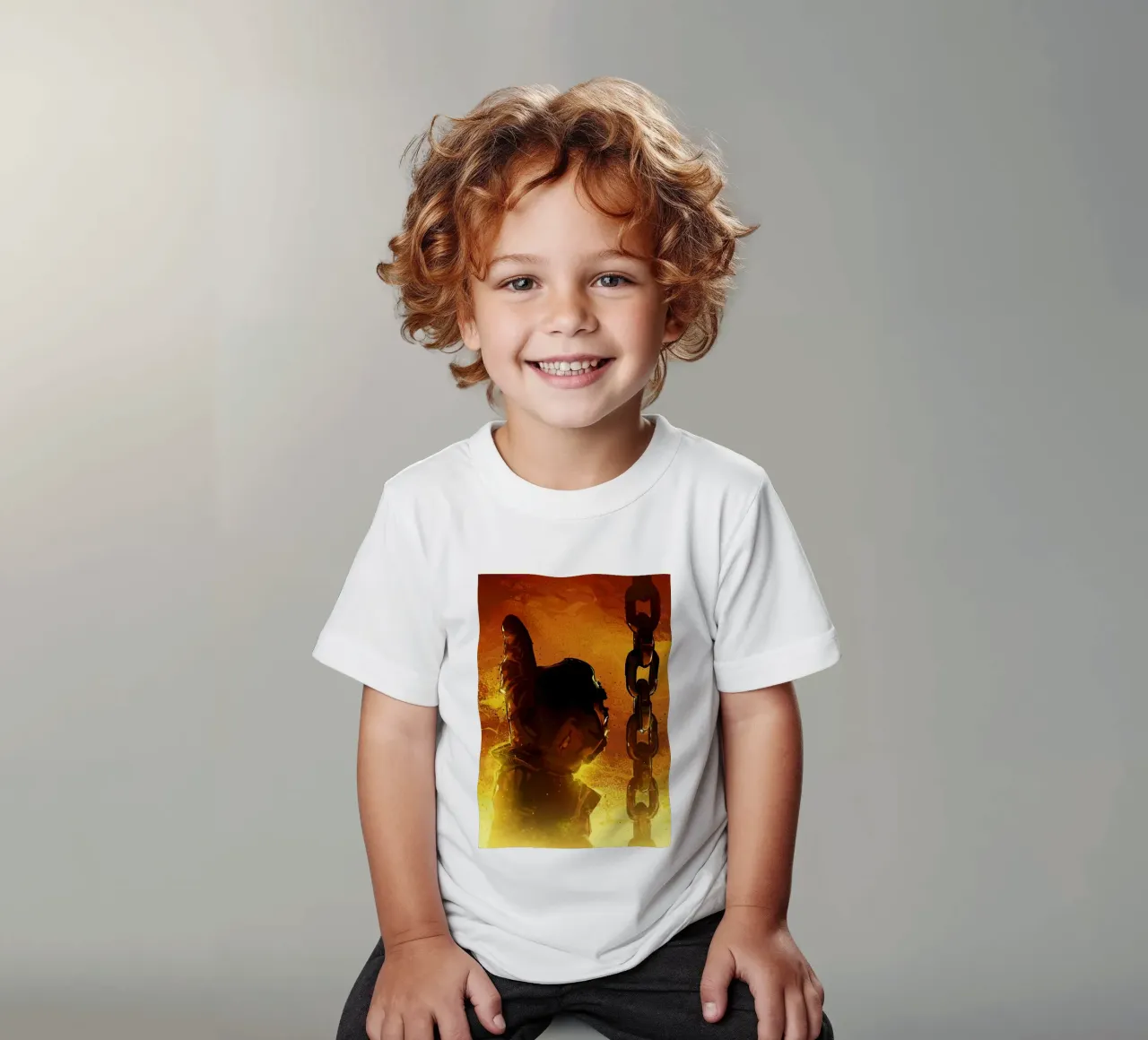 Terminator Thumb t-shirt bambini da nabakumov