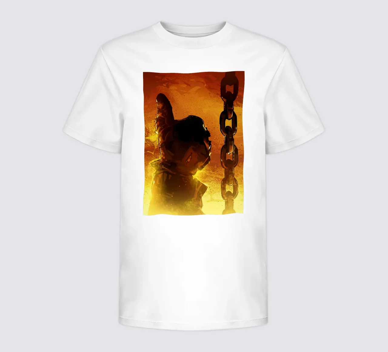 Terminator Thumb t-shirt bambini da nabakumov