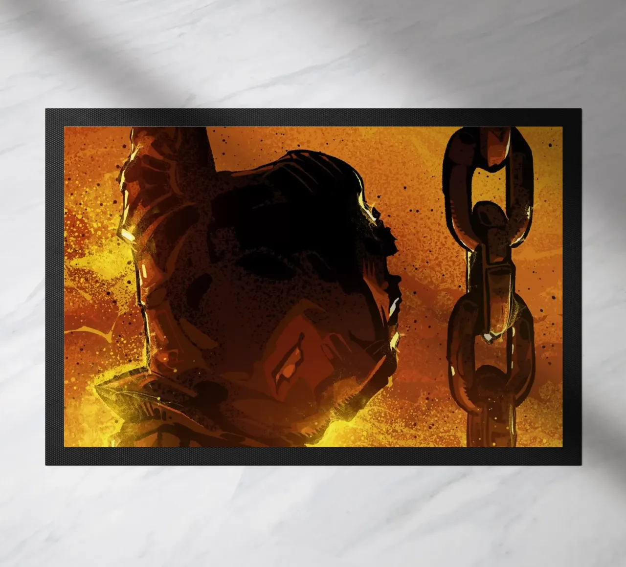Terminator Thumb zerbino da nabakumov