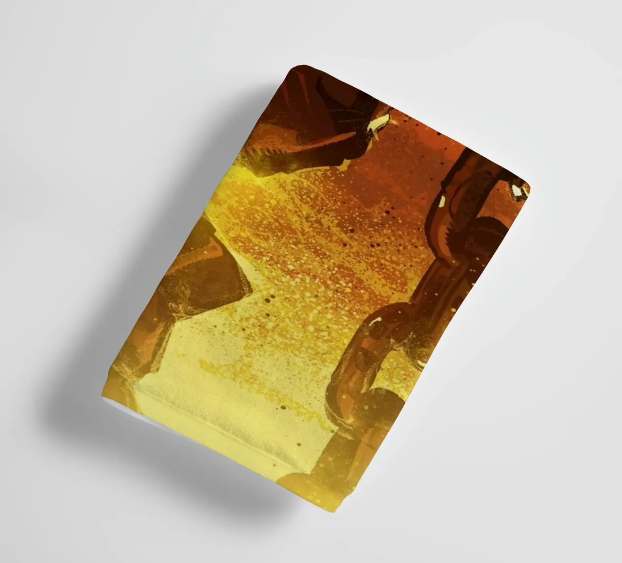 Terminator Thumb asciugamano da bagno da nabakumov