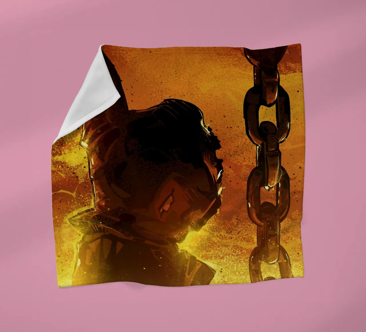 Terminator Thumb coperta in pile da nabakumov
