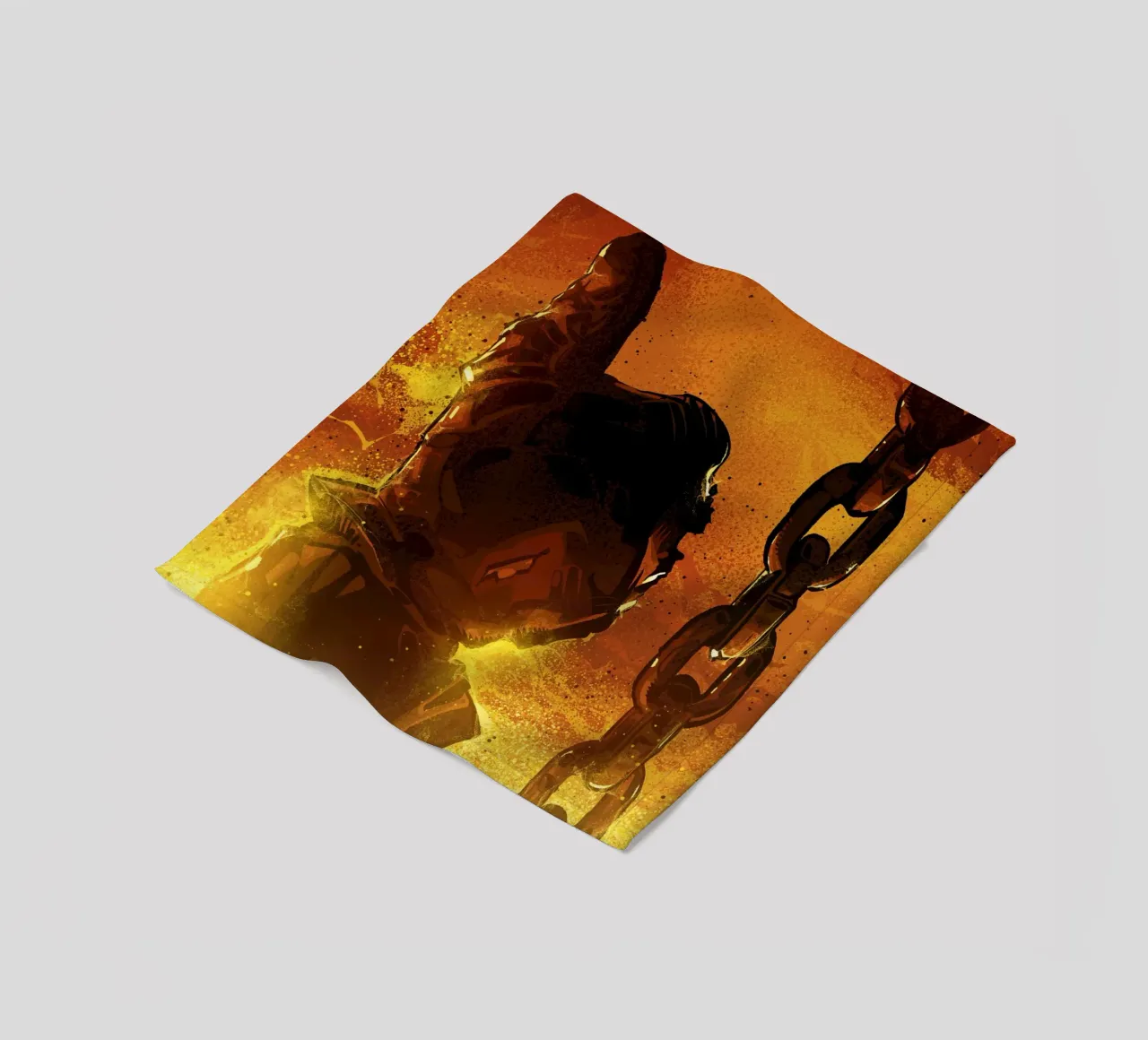 Terminator Thumb coperta in pile da nabakumov