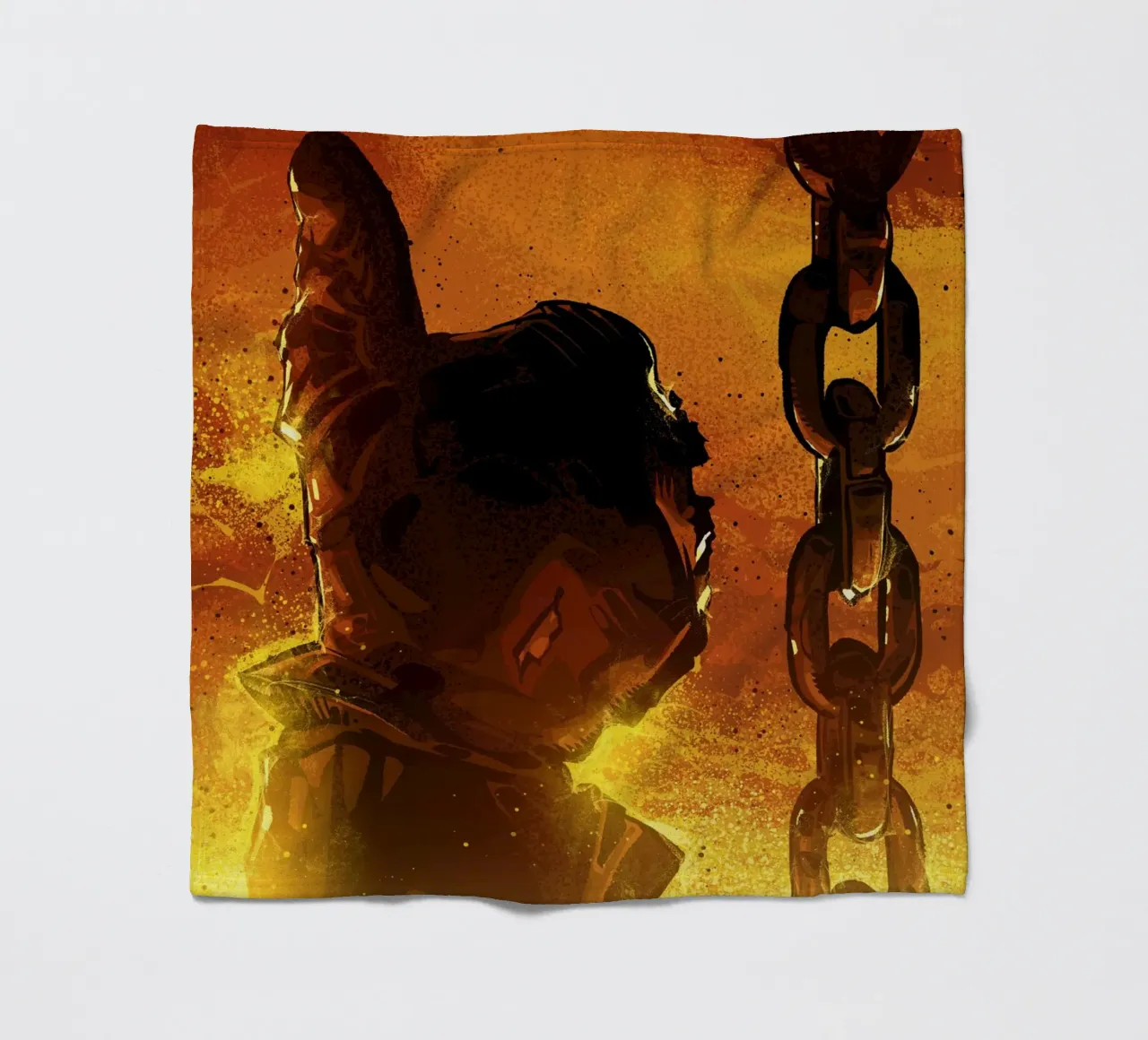 Terminator Thumb coperta in pile da nabakumov