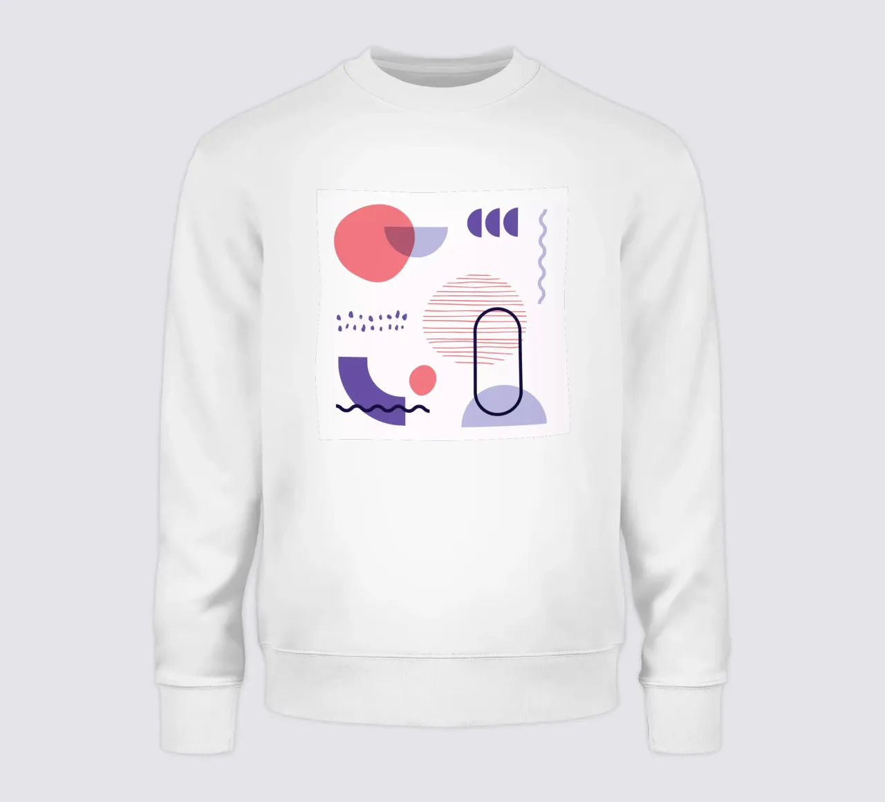 Geometric Pattern felpa da Kim Hubball Studio