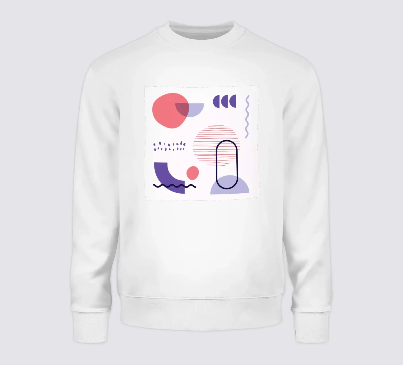 Geometric Pattern Sweatshirt von Kim Hubball Studio