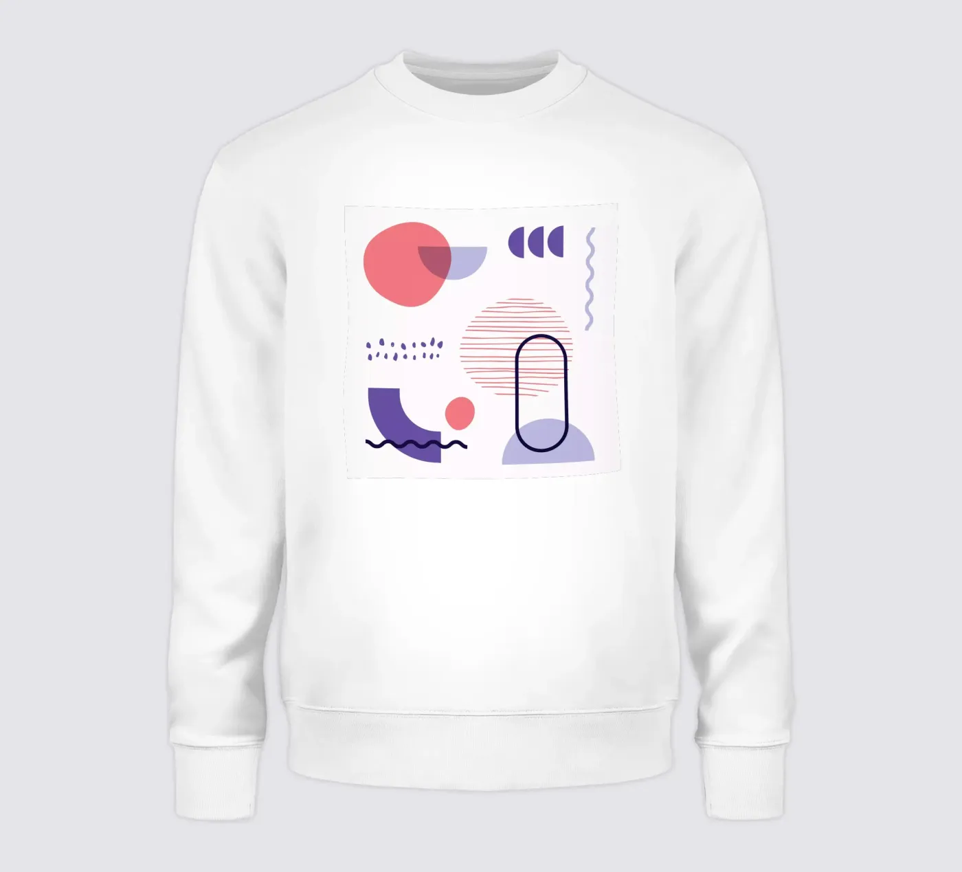 Geometric Pattern Sweatshirt von Kim Hubball Studio