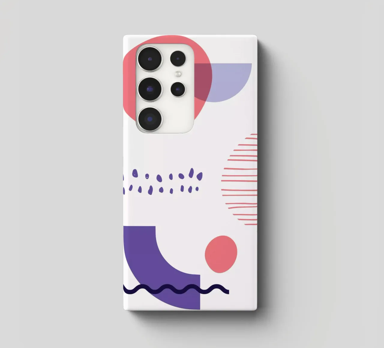 Motivo geometrico cover samsung da Kim Hubball Studio