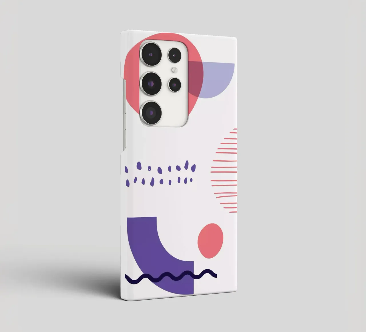 Motivo geometrico cover samsung da Kim Hubball Studio