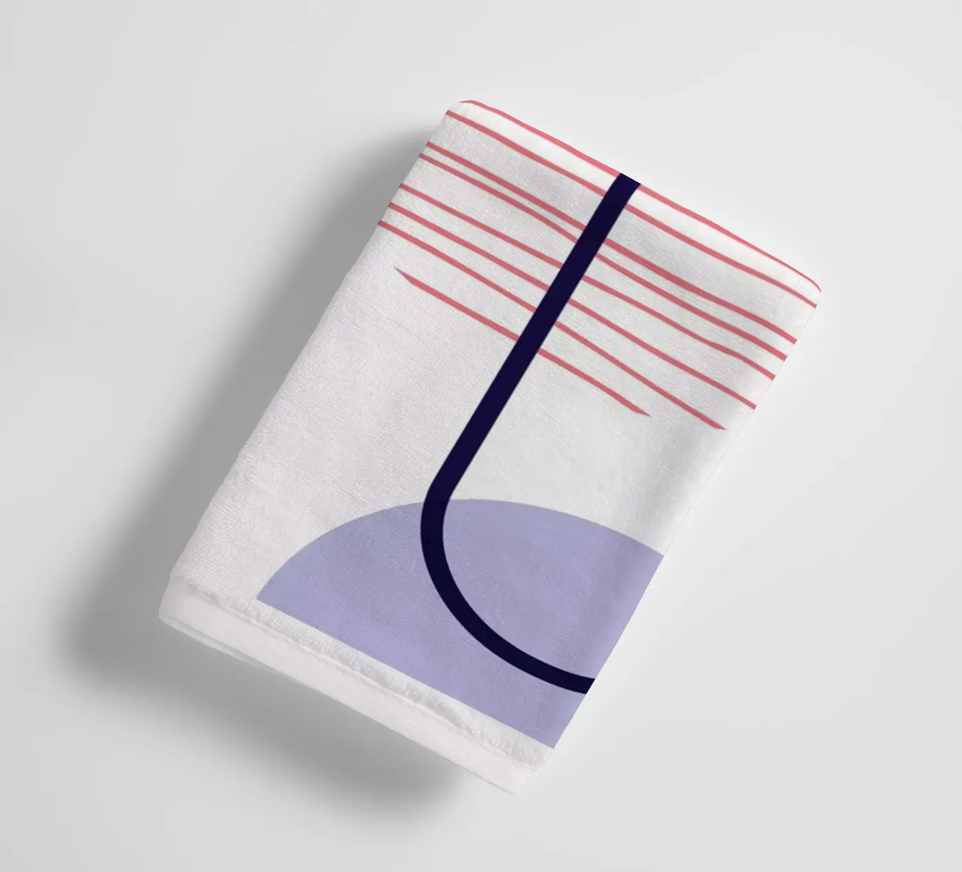 Geometric Pattern Handtuch von Kim Hubball Studio